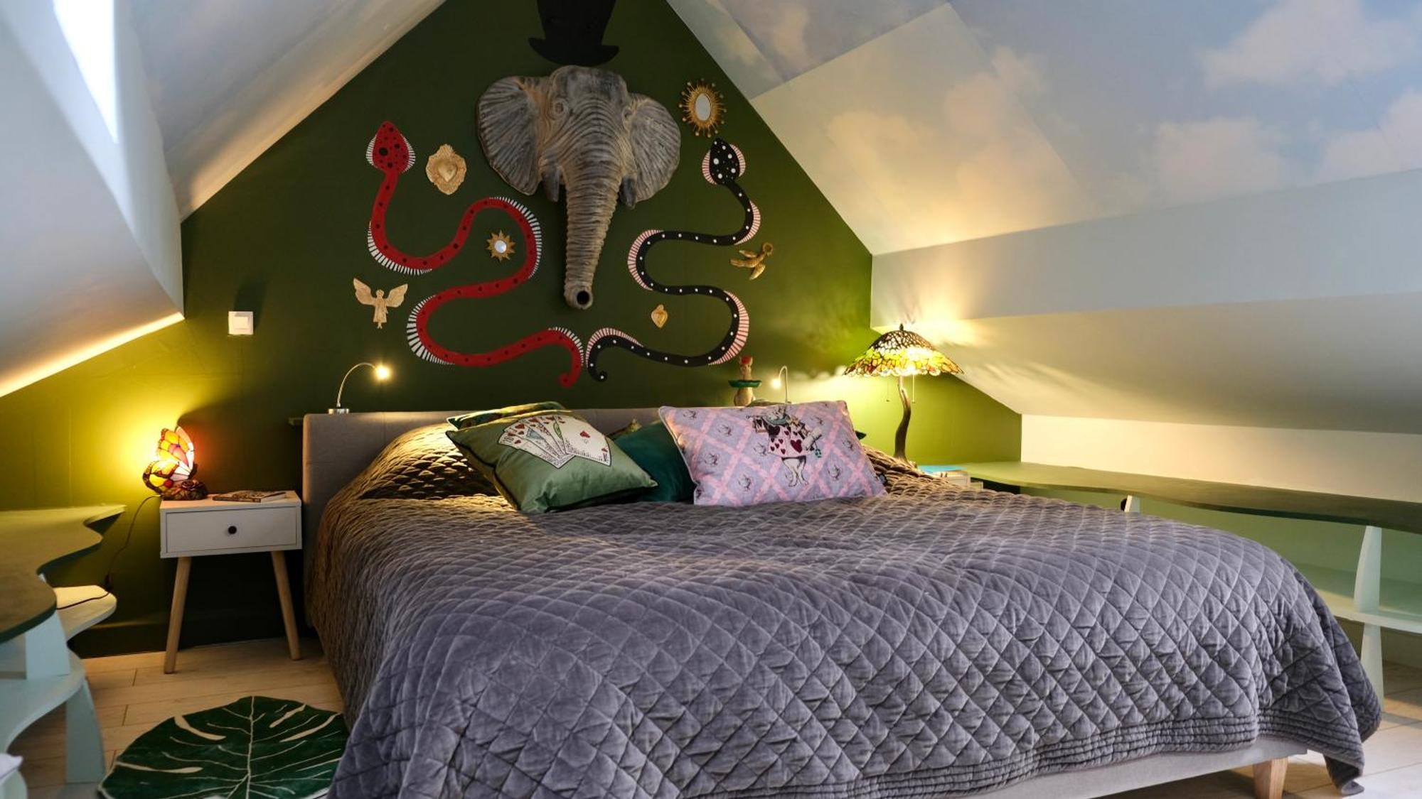 Bed and Breakfast Wonderland21 Saint-Germain-sur-Morin Zewnętrze zdjęcie